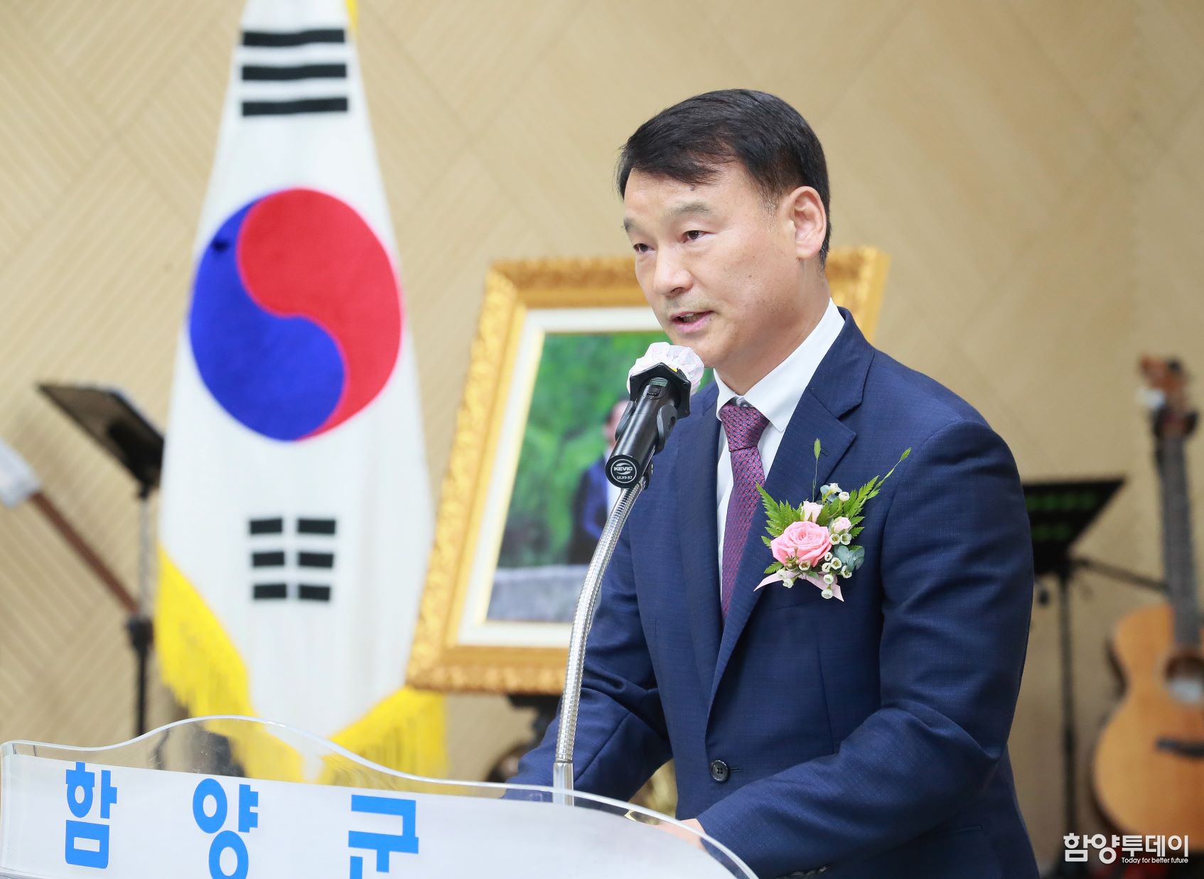 함양군 제37대 강승제 부군수 이임식 개최